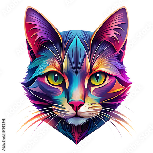 Cat transparent background, png