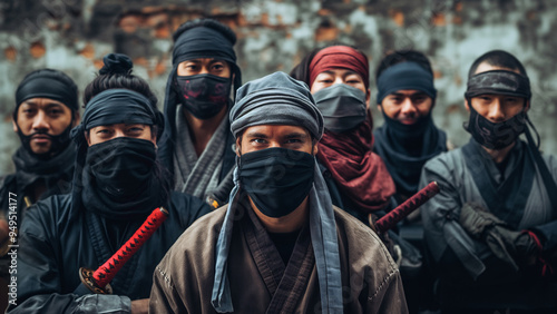 Diverse Ninjas