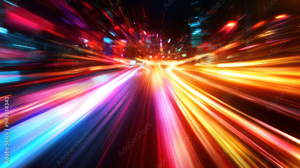 City Lights Speed. City Lights Speed.