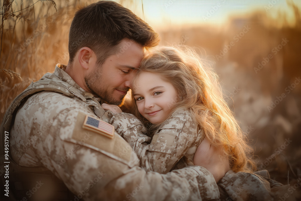 American Soldier Family American Soldier Family