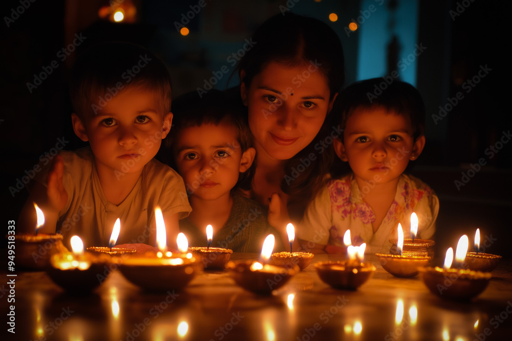 Diwali - Family During Diwali Diwali - Family During Diwali