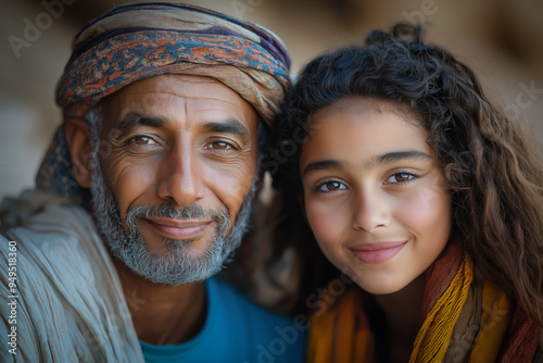 Egyptian Family