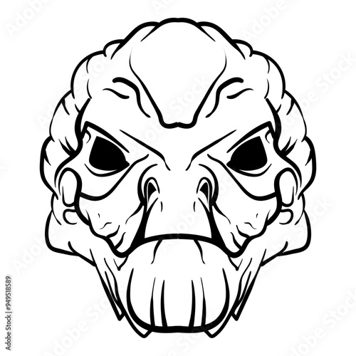 Alien Face