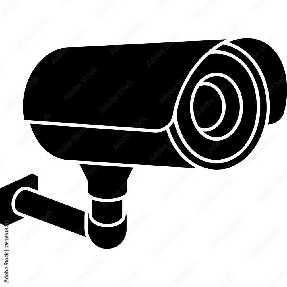 Cctv Security Icon Cctv Security Icon