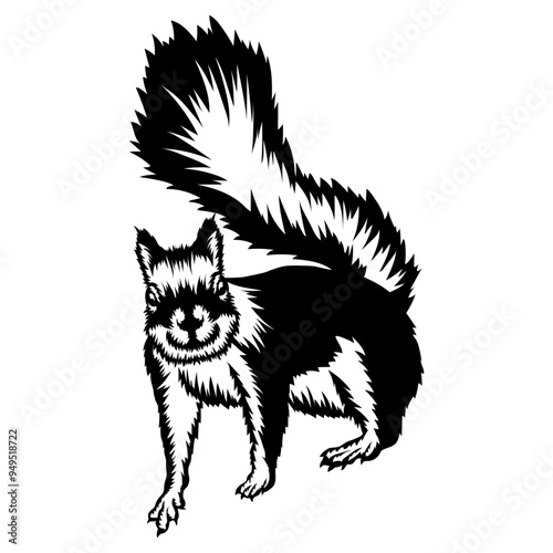 American Squirrel