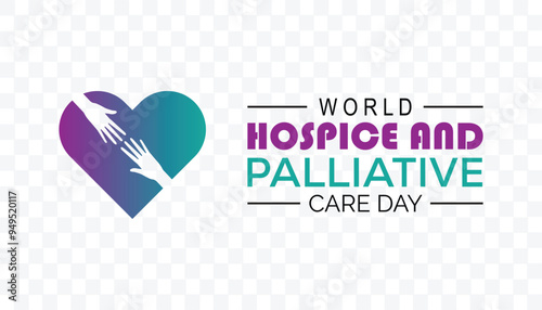 World Hospice and Palliative Care Day is observed every year on October. Medical Healthcare Awareness concept. background, placard, banner template Vector illustration design.