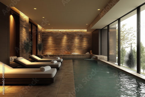 Modern Spa Interior