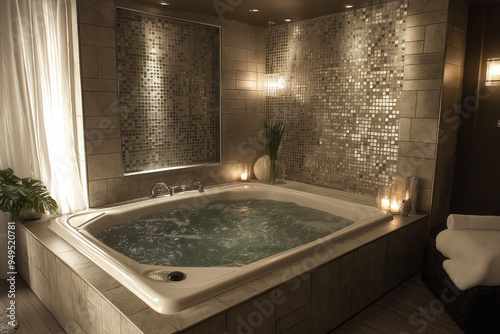 Modern Spa Interior