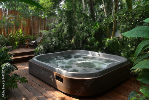Spa Bathtub