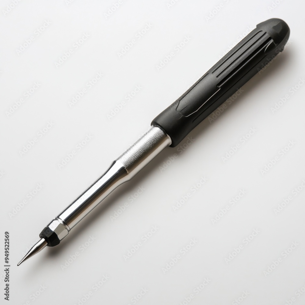 a high-quality stainless steel screwdriver a high-quality stainless steel screwdriver