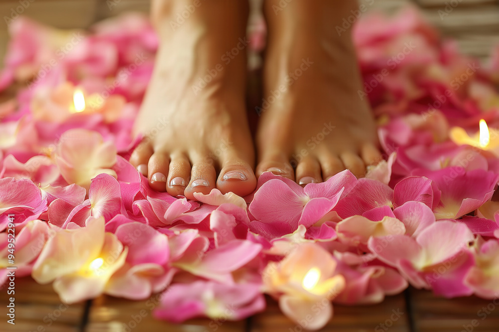 Spa Pedicure Procedure Spa Pedicure Procedure