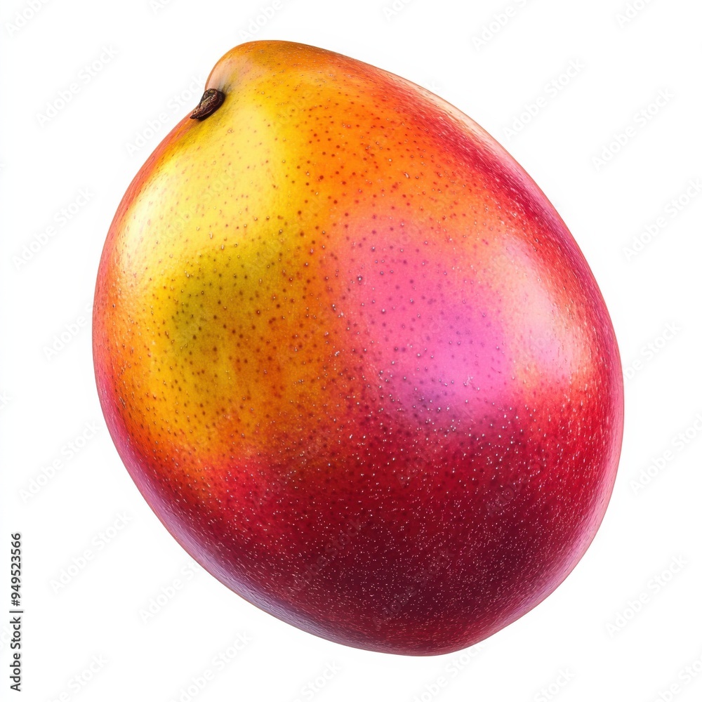 Obraz premium Mango on a white background