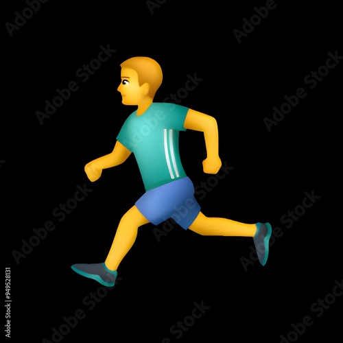 Running Emoji
