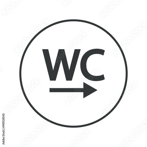 Free Download Public Toilet Icon - GFXLoad