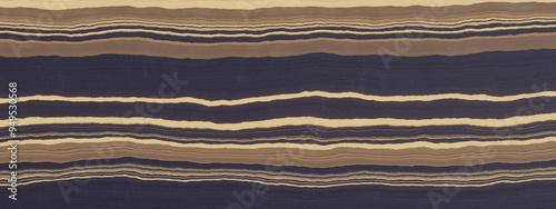 Geological subsurface. Layered of rock and organic strata. Geologic cross section.