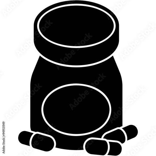 Sleeping Pill Icon