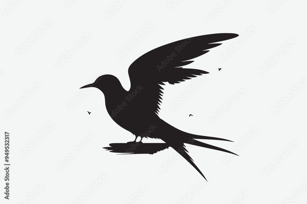 Obraz premium Bird vector art and illustration