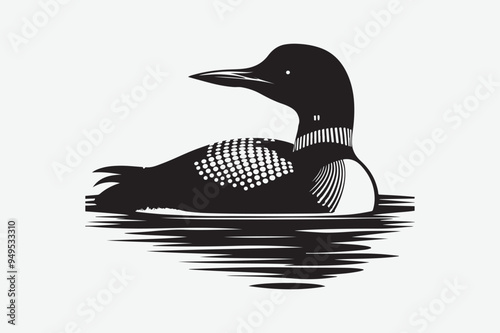 Duck vector art and illustration