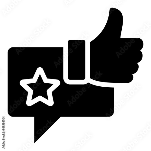 Assess Glyph Icon