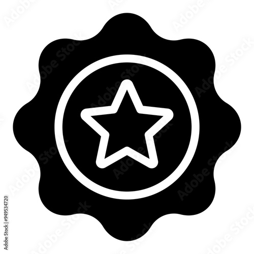 Rank Glyph Icon