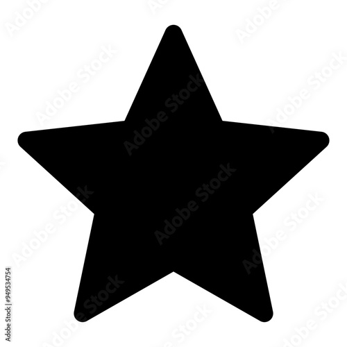 Star Glyph Icon