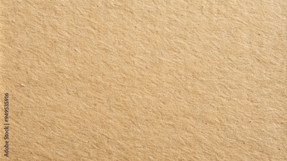 Close up textured kraft beige paper background Close up textured kraft beige paper background
