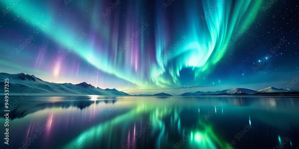 Futuristic Aurora Minimalism Futuristic Aurora Minimalism