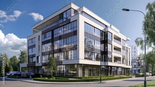 Modern Building Architecture