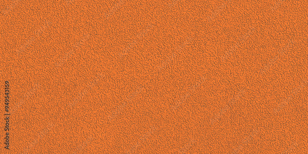 Fototapeta premium a seamless texture of slightly textured colored paper in honey orange color