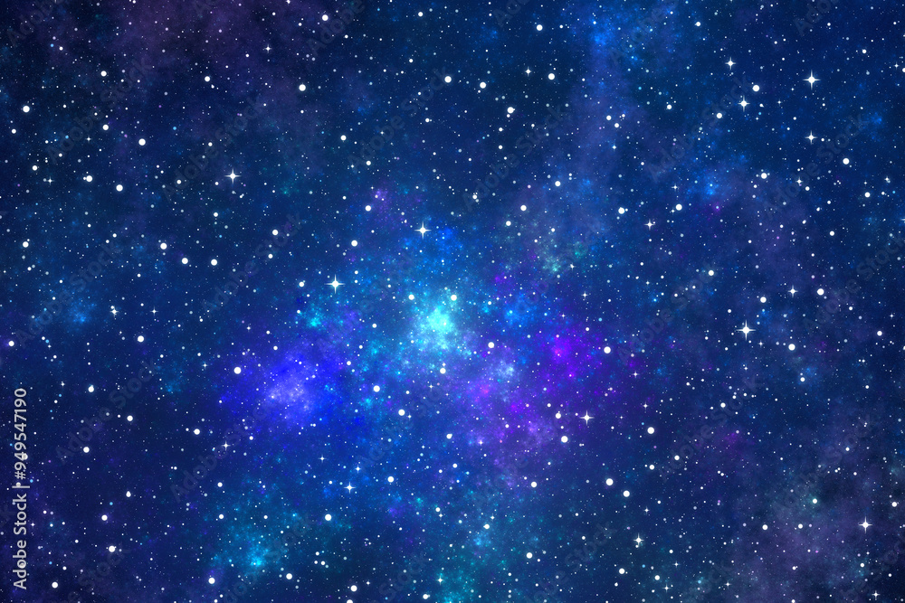 Obraz premium starry night sky