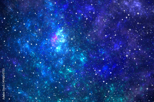 background with stars