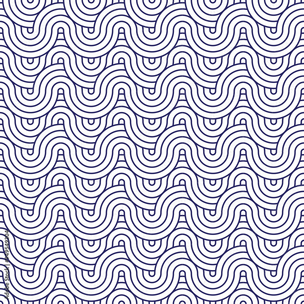 Modern Geometric Pattern Design Illustration Modern Geometric Pattern Design Illustration