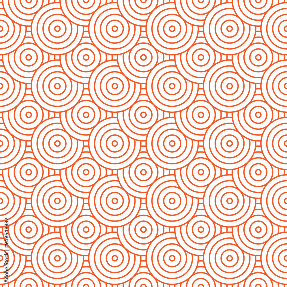 Modern Geometric Pattern Design Illustration Modern Geometric Pattern Design Illustration