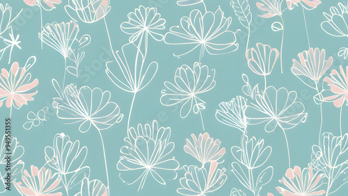 seamless floral pattern