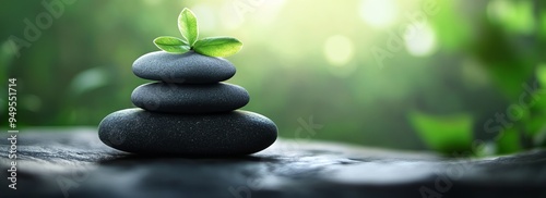 Stress management and mental wellness banner with copyspace for design and messaging, Techniques for managing stress effectively to promote a healthy mind and body.