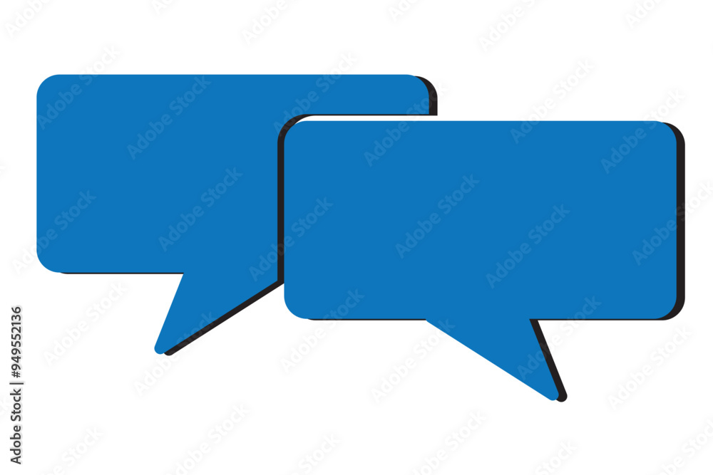 Conversation and communication icons set. Meeting discussion, speech bubble, partnership or collaboration concept, working together, business people talk Conversation and communication icons set. Meeting discussion, speech bubble, partnership or collaboration concept, working together, business people talk