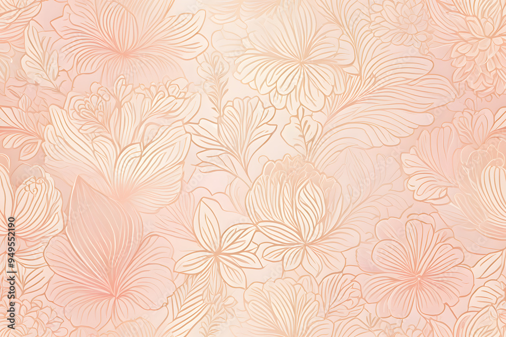 seamless pattern with flowers seamless pattern with flowers