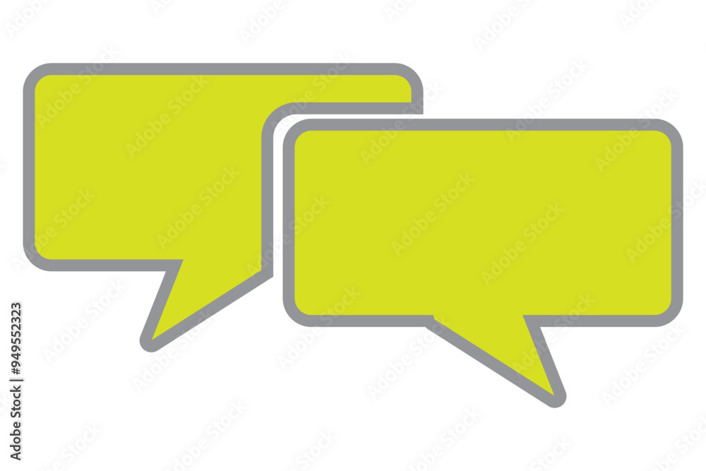 Chat icon vector isolated on background. Trendy message symbol. Pixel perfect. illustration EPS 10. - Vector. Chat icon vector isolated on background. Trendy message symbol. Pixel perfect. illustration EPS 10. - Vector.