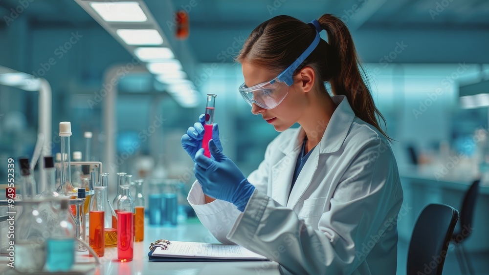 Research & Development: Modern Scientific Laboratory with Focused of Young Scientist Research & Development: Modern Scientific Laboratory with Focused of Young Scientist