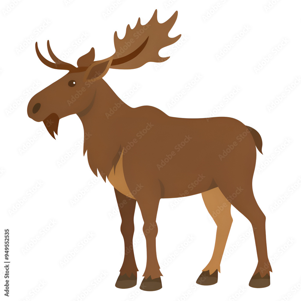 deer vector illustration deer vector illustration