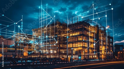 Innovative IoT Technology Streamlining the Installation of a Building s Superstructure for Increased Efficiency and Progress
