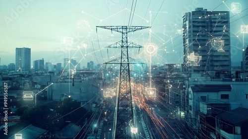 Innovative IoT Systems Optimizing the Logistics of High Voltage Power Pole Installation for Efficient Grid Upgrades and Infrastructure Development