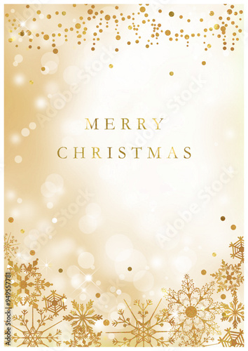 クリスマス背景