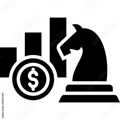 Investment Strategy Icon