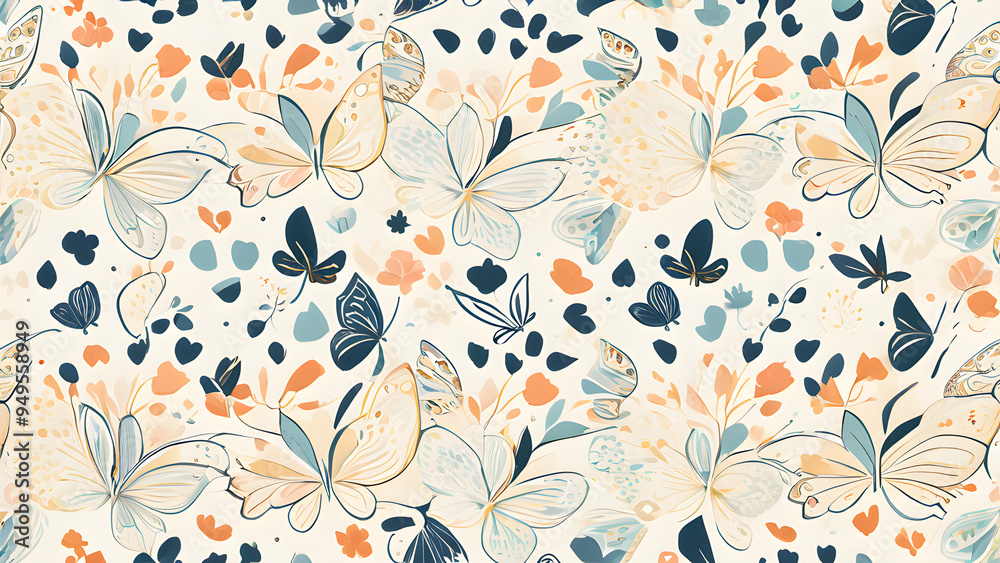 seamless floral pattern