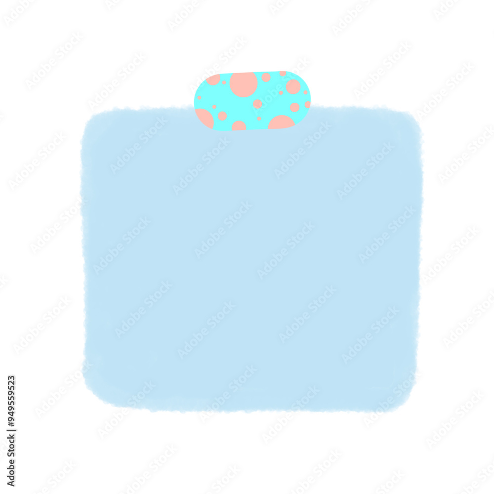 Post-it note paper. Post-it note paper.