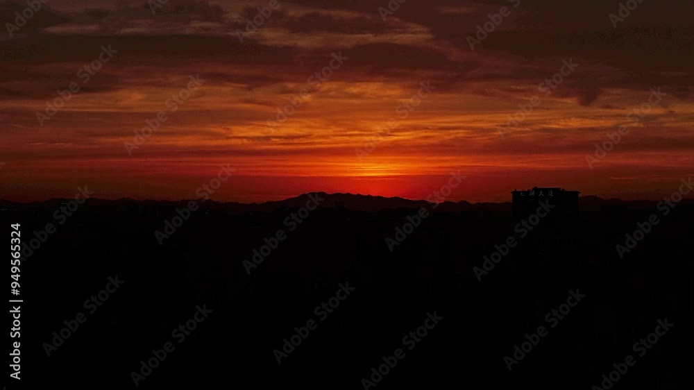 City Twilight Sunset Architectural Silhouette
City Twilight Sunset Architectural Silhouette