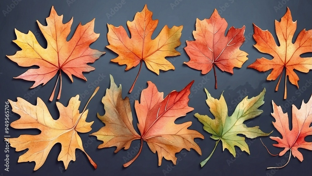 autumn leaves background autumn leaves background