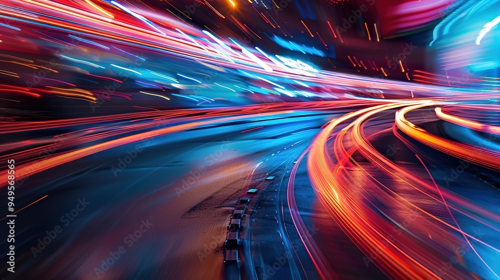 Light trail wallpaper Light trail wallpaper