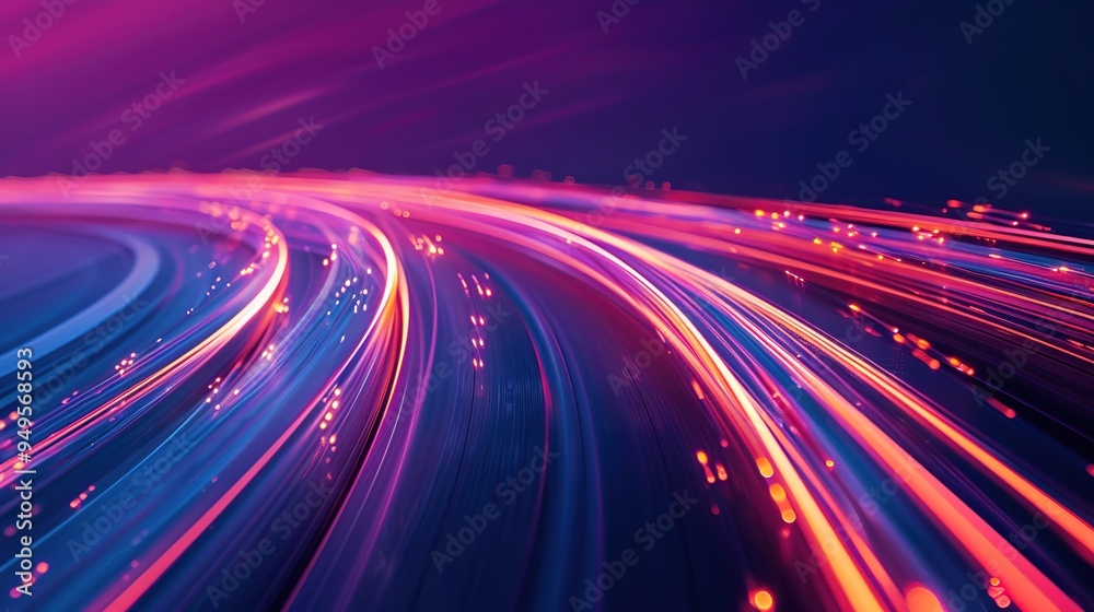 Light trail wallpaper Light trail wallpaper